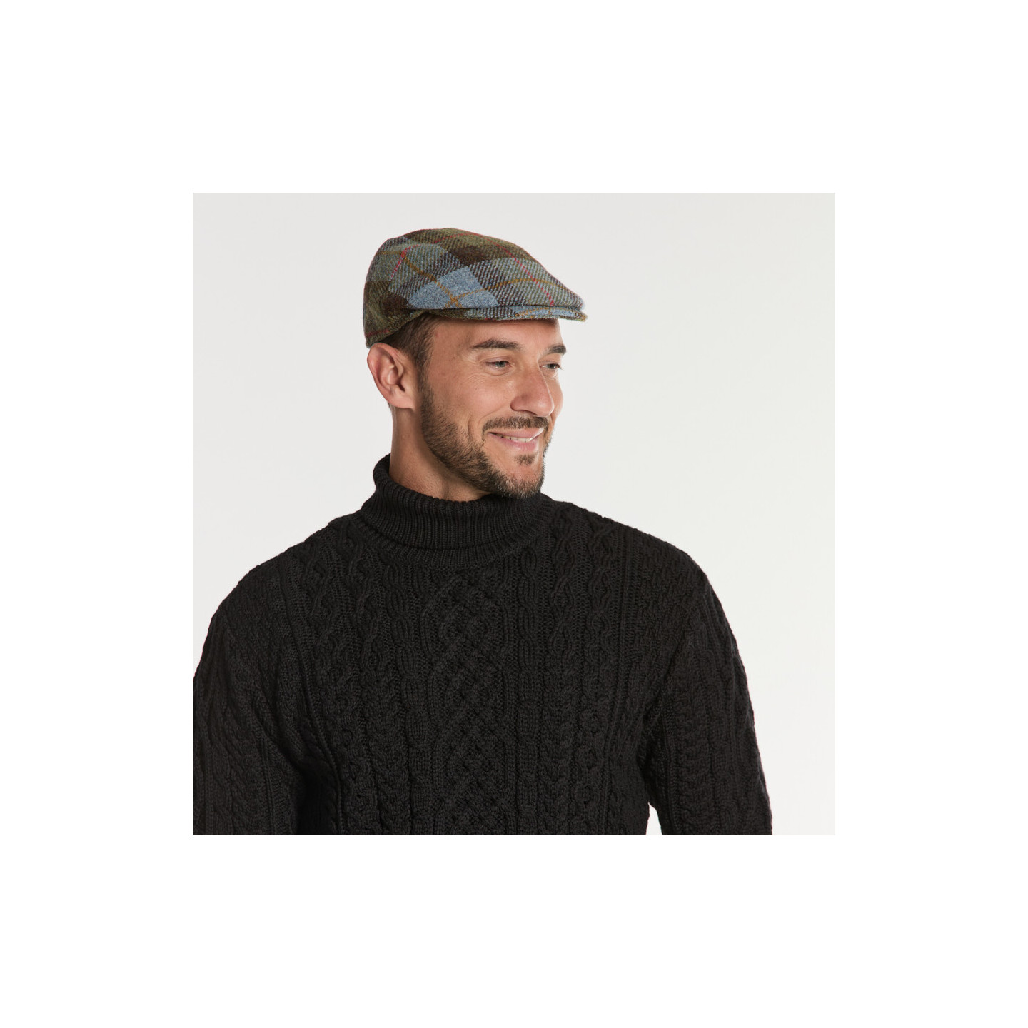 Casquette Isaac Harris Tweed Celtic Alliance