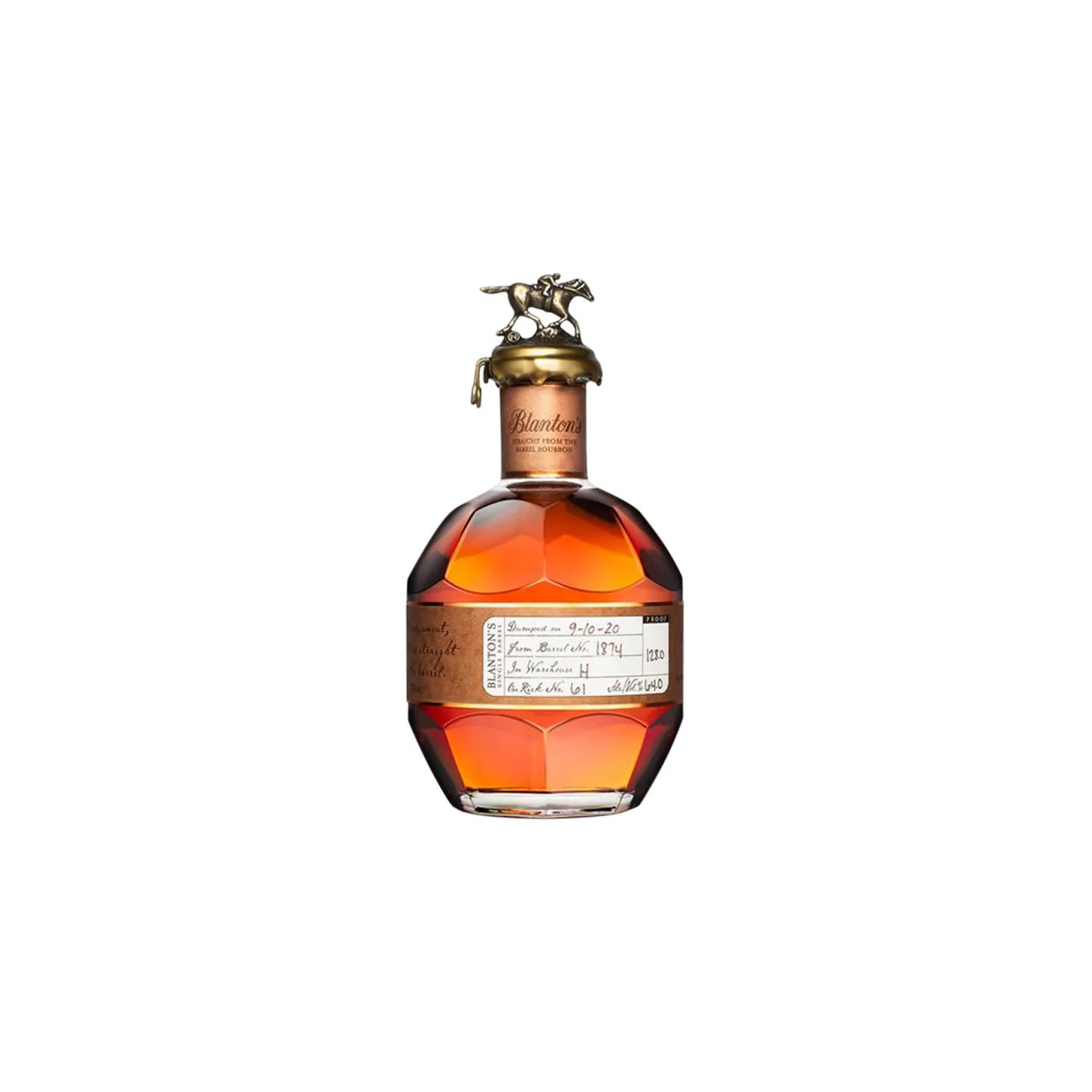 Blanton's Straight From The Barrel 70cl 61.9°
