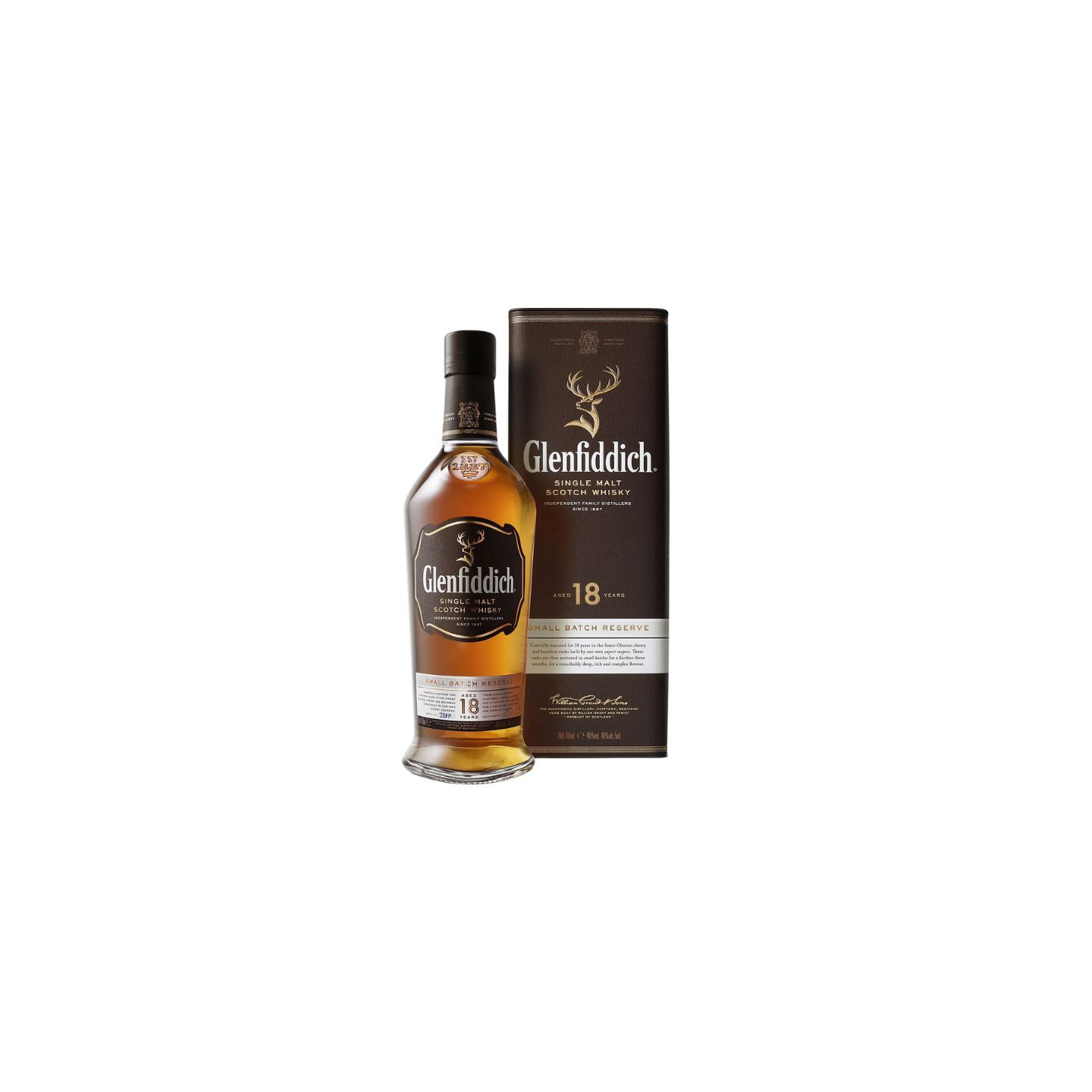 Glenfiddich 18 ans 70CL 40