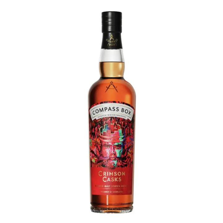 Compass Box Crimson Casks 70cl 46°