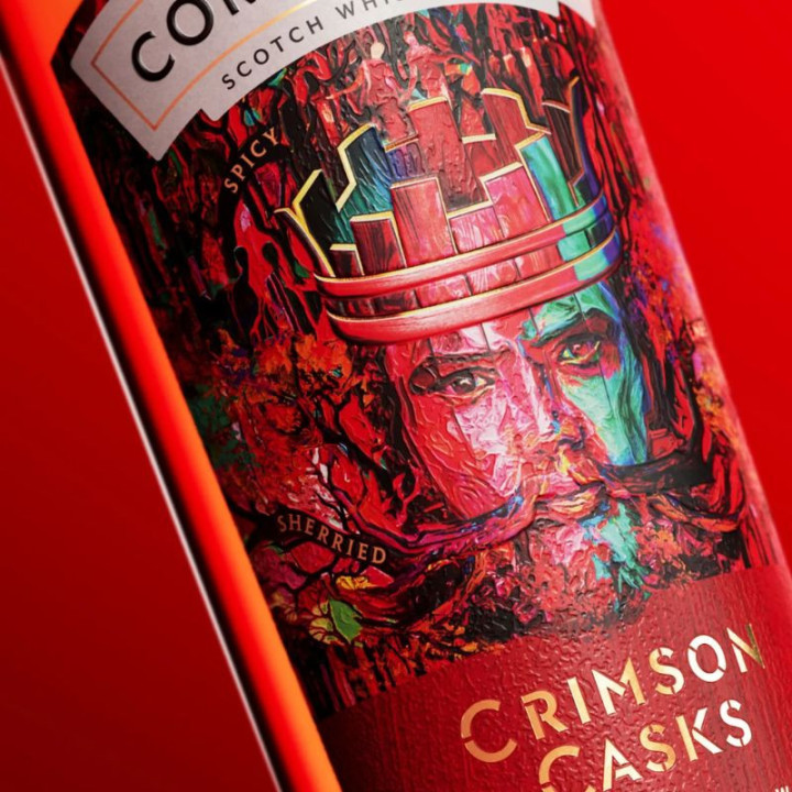 Compass Box Crimson Casks 70cl 46°