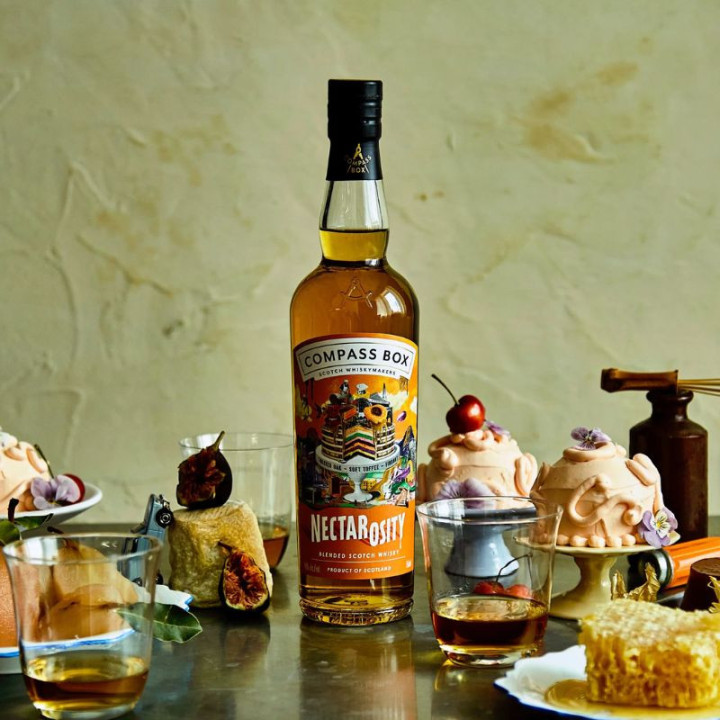 Compass Box Nectarosity 70cl 46° | Le Comptoir Irlandais