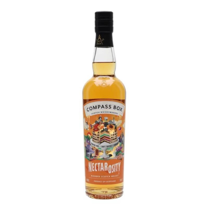 Compass Box Nectarosity 70cl 46° | Le Comptoir Irlandais