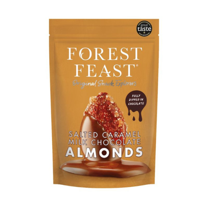 Amandes Caramel Salé & Chocolat au Lait Forest Feast