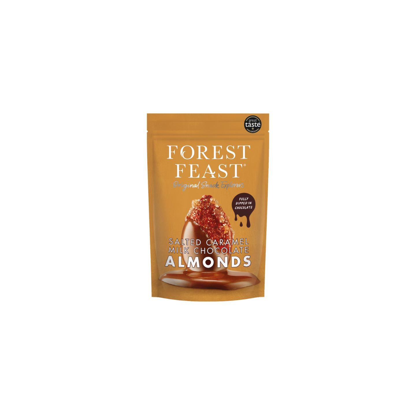 Amandes Caramel Salé & Chocolat au Lait Forest Feast