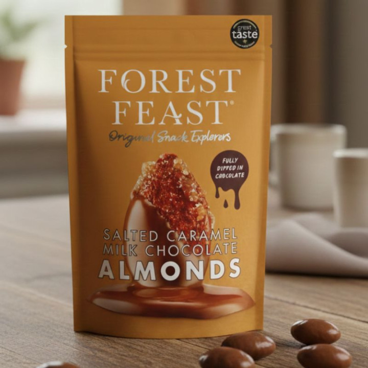 Amandes Caramel Salé & Chocolat au Lait Forest Feast