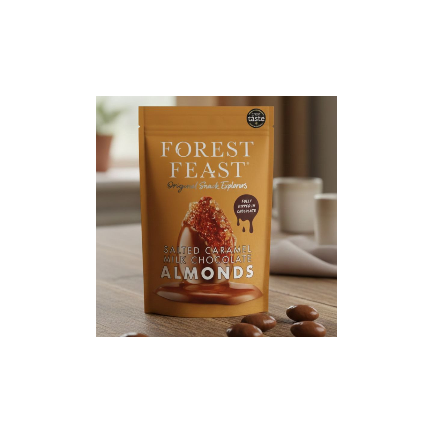 Amandes Caramel Salé & Chocolat au Lait Forest Feast
