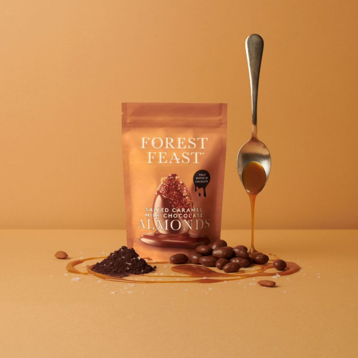 Amandes Caramel Salé & Chocolat au Lait Forest Feast