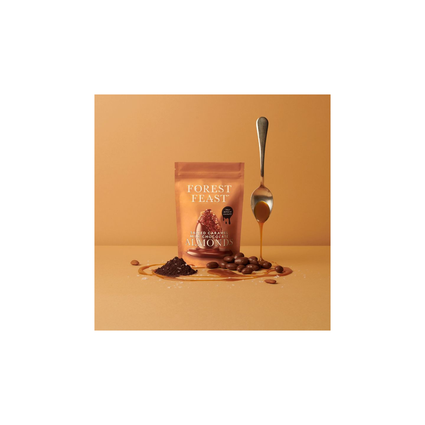 Amandes Caramel Salé & Chocolat au Lait Forest Feast