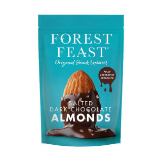 Amandes Chocolat Noir Salé Forest Feast