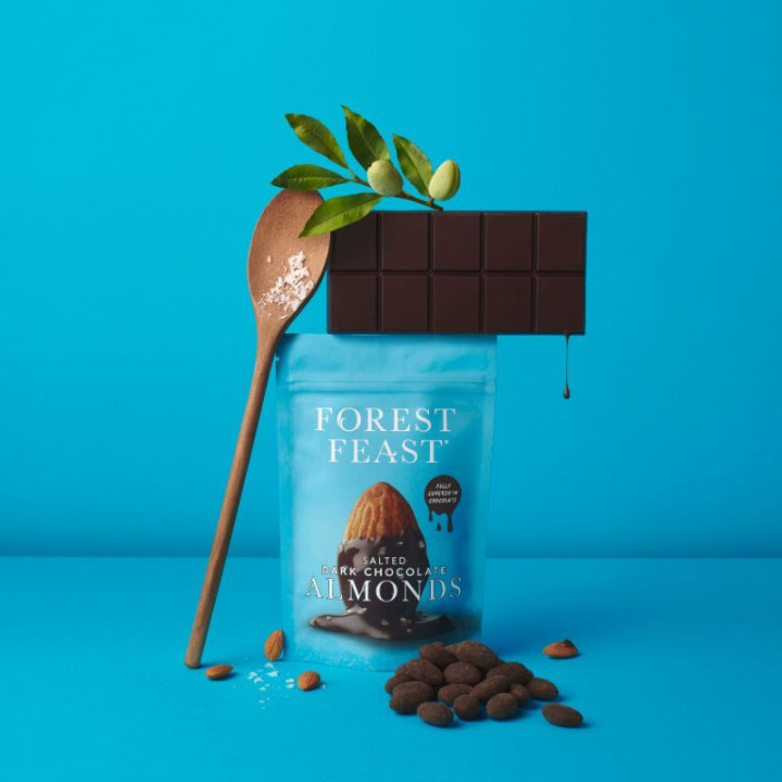 Amandes Chocolat Noir Salé Forest Feast
