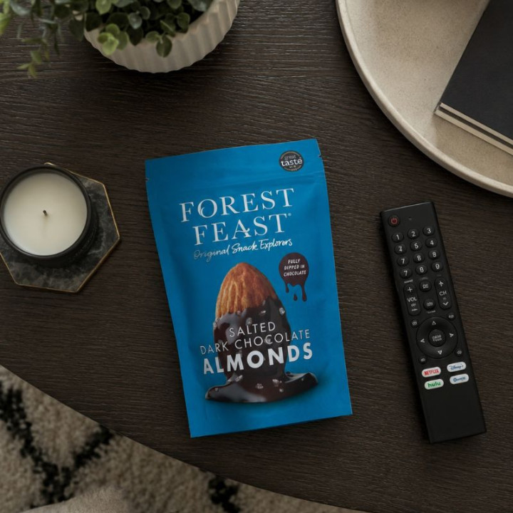 Amandes Chocolat Noir Salé Forest Feast