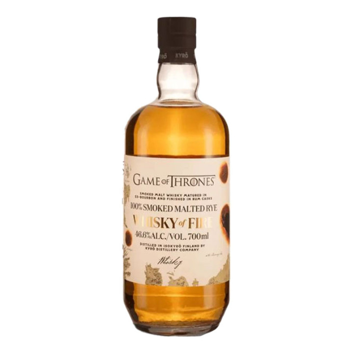 Kyro Game Of Thrones Whisky Of Fire 46.6%