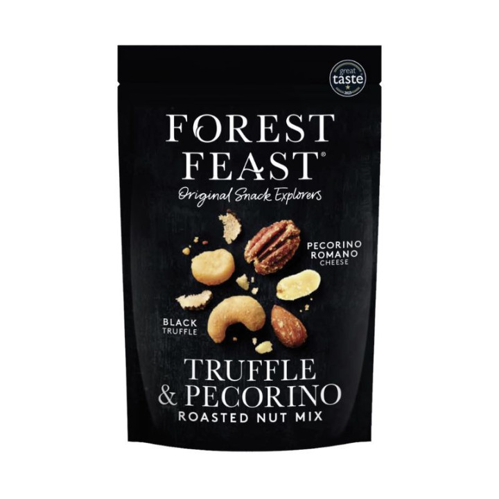 Mélange De Noix Grillées À La Truffe Et Au Pecorino Forest Feast