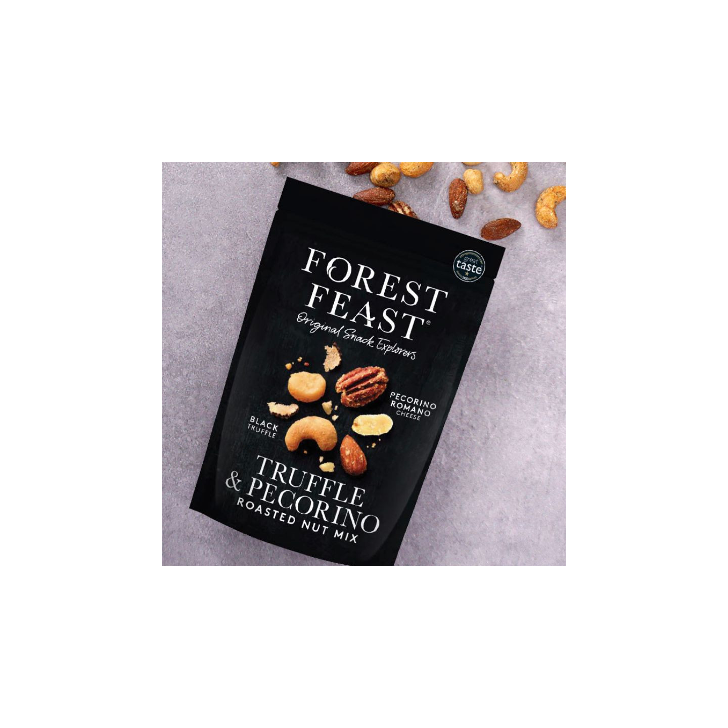 Forest Feast Truffle & Pecorino Roasted Nut Mix