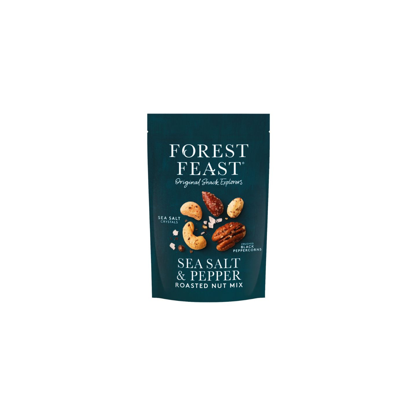 Mélange De Noix Au Sel De Mer Et Poivre Forest Feast