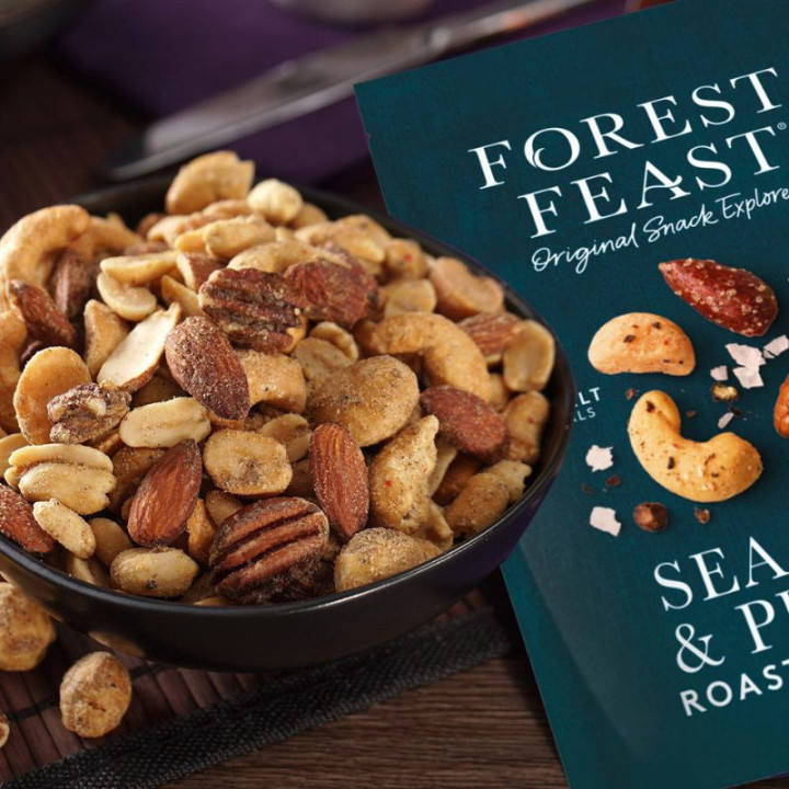 Forest Feast Sea Salt & Pepper Nut Mix