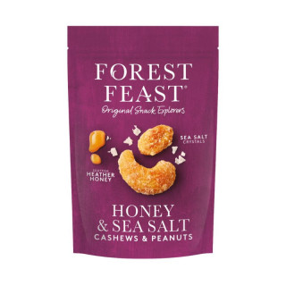 Cacahuètes Et Noix De Cajou Au Miel Forest Feast