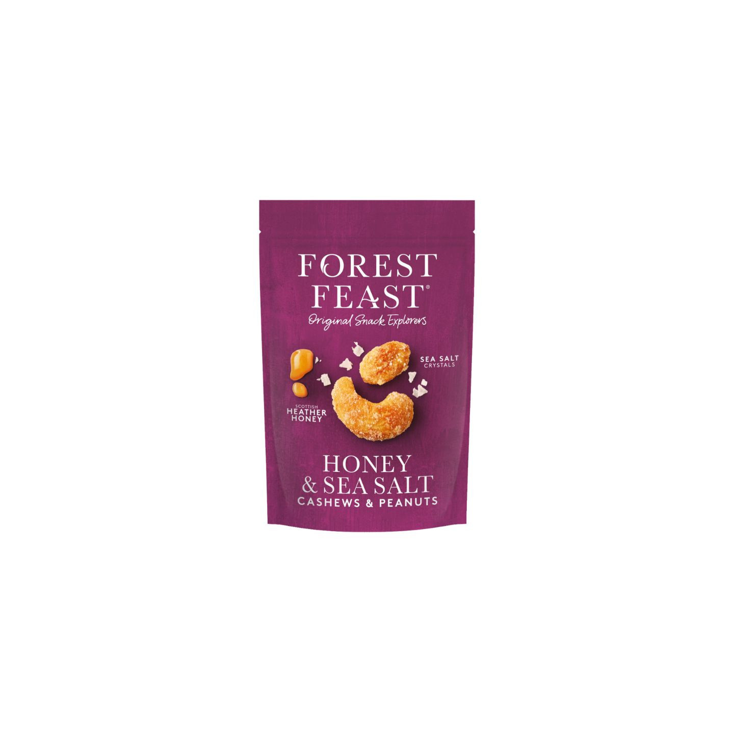 Cacahuètes Et Noix De Cajou Au Miel Forest Feast