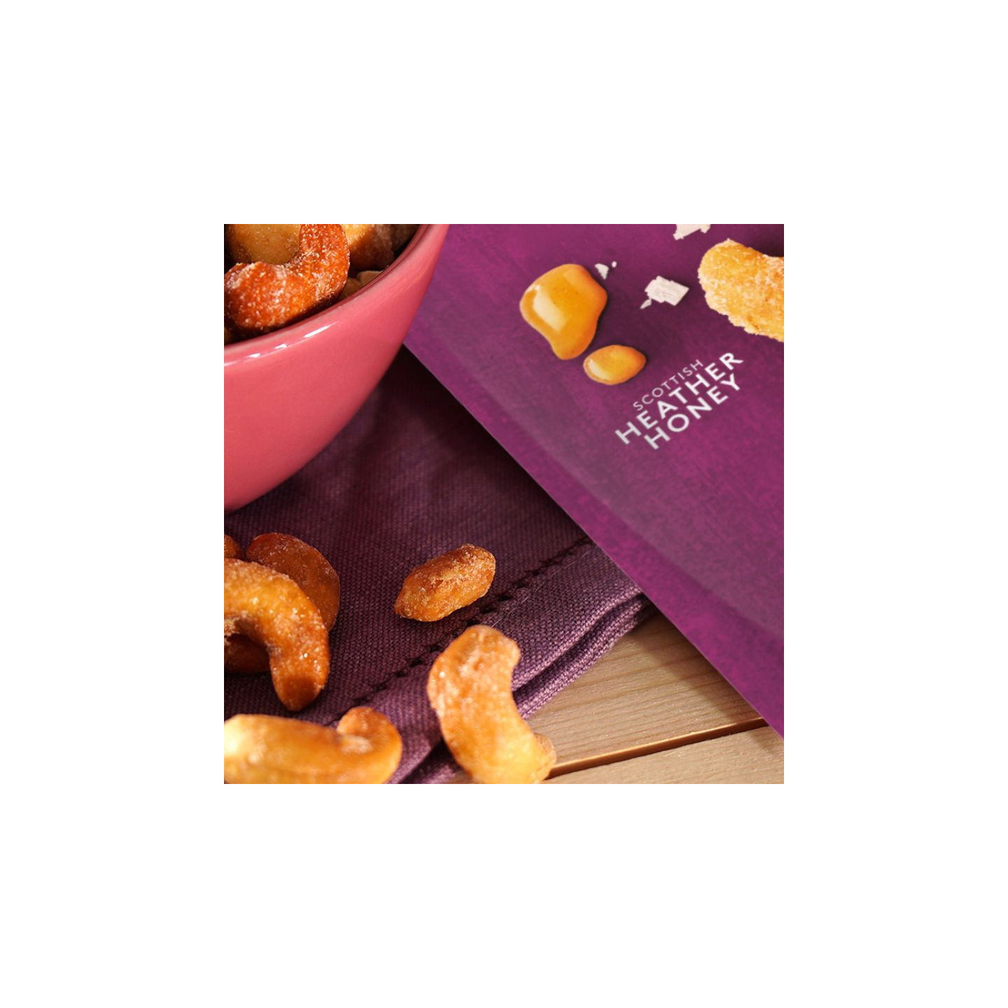 Forest Feast Honey & Sea Salt Cashews & Peanuts