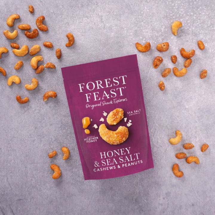 Cacahuètes Et Noix De Cajou Au Miel Forest Feast