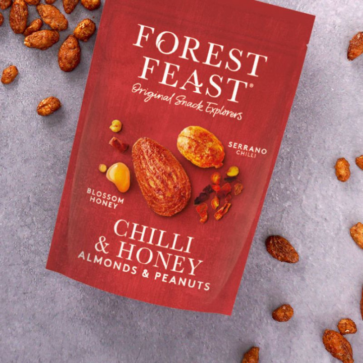 Amandes Et Cacahuètes Au Piment Serrano Et Au Miel Forest Feast