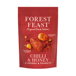 Forest Feast Serrano Chilli & Honey Almonds & Peanuts