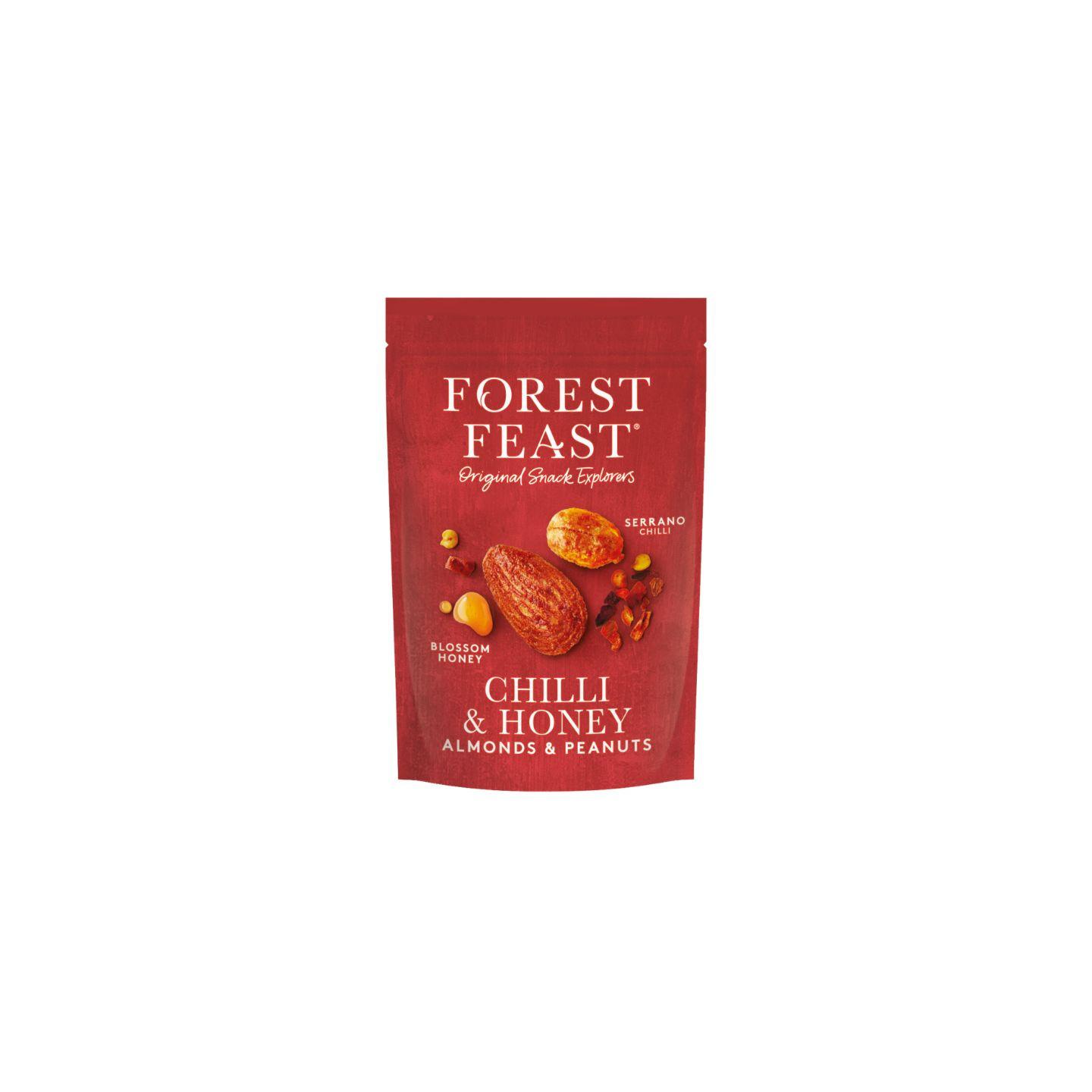 Amandes Et Cacahuètes Au Piment Serrano Et Au Miel Forest Feast