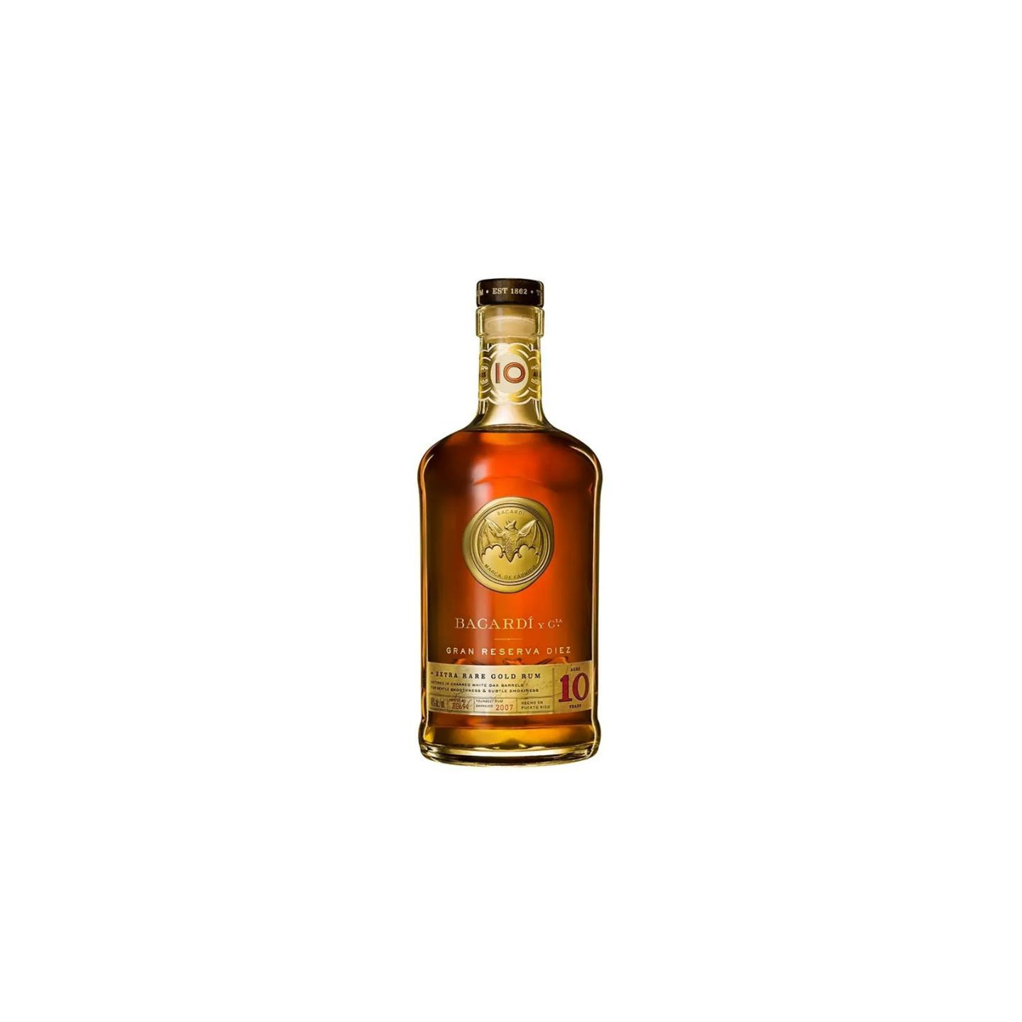 Bacardi Gran Reserva 10ans 70cl 40°