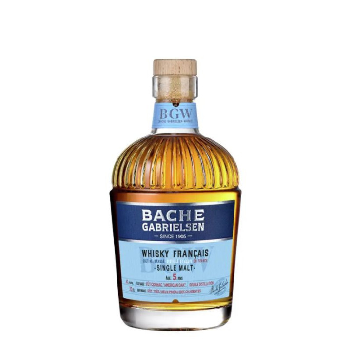 Bache Gabrielsen Whisky 70cl 41°