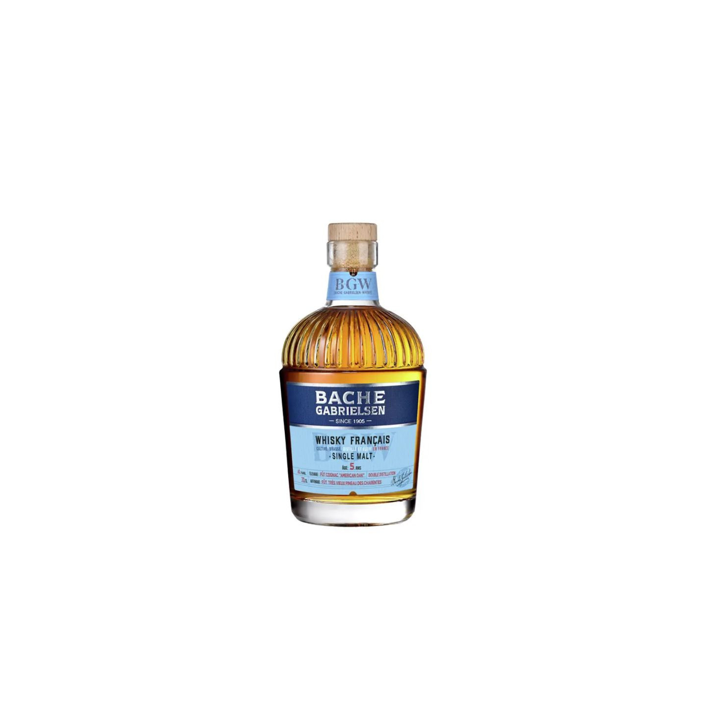 Bache Gabrielsen Whisky 70cl 41°