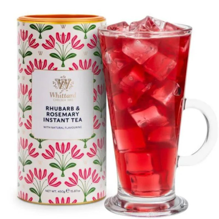 Whittard of Chelsea Sweet Rhubarb & Rosemary Instant Tea 450g