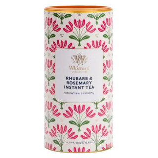 Whittard of Chelsea Sweet Rhubarb & Rosemary Instant Tea 450g