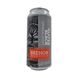 Brehon Oatmeal Stout 44cl 5°