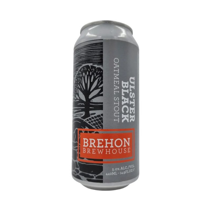Brehon Oatmeal Stout 44cl 5°