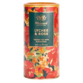 Thé Instantané Sucré Litchi & Rose Whittard of Chelsea 450g
