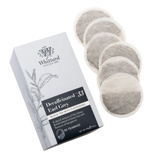 Whittard of Chelsea Decaffeinated Earl Grey Tea 50 Bags