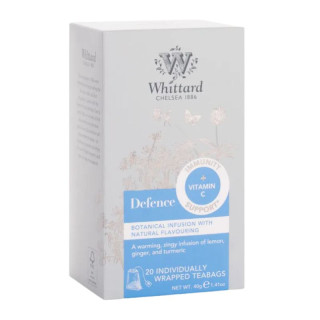 Whittard of Chelsea Wellness Defence 20 bags
