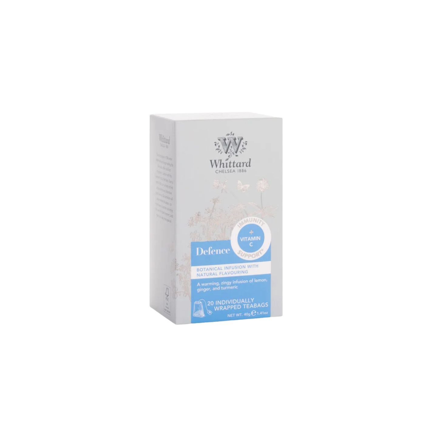 Wellness Defence Whittard Of Chelsea 20 Sachets