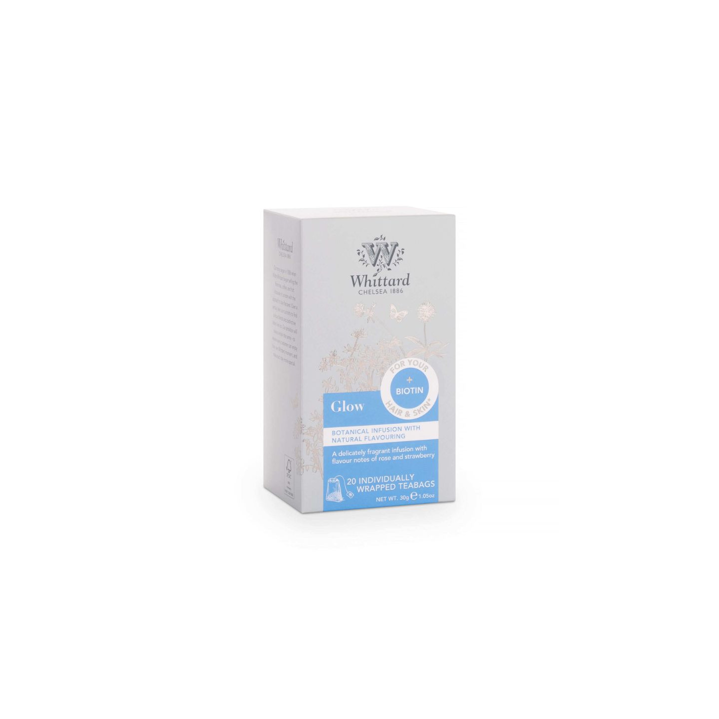 Wellness Glow Whittard of Chelsea 20 Sachets