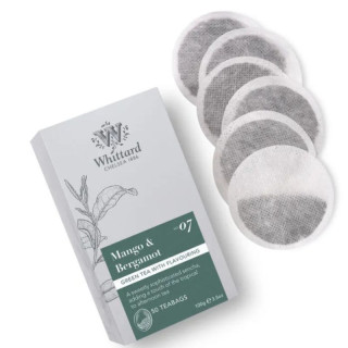 Thé Vert Mangue Bergamote Whittard of Chelsea 50 Sachets
