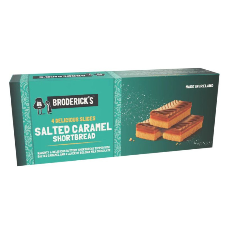 Shortbread Millionaire Broderick's 150g