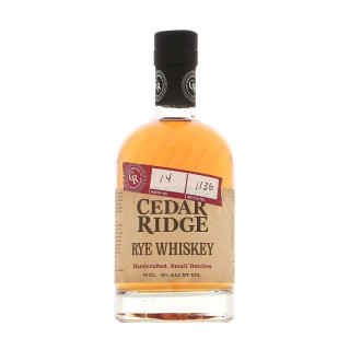 Cedar Ridge Rye 70cl 43°