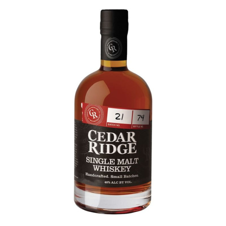 Cedar Ridge Single Malt 70cl 40°