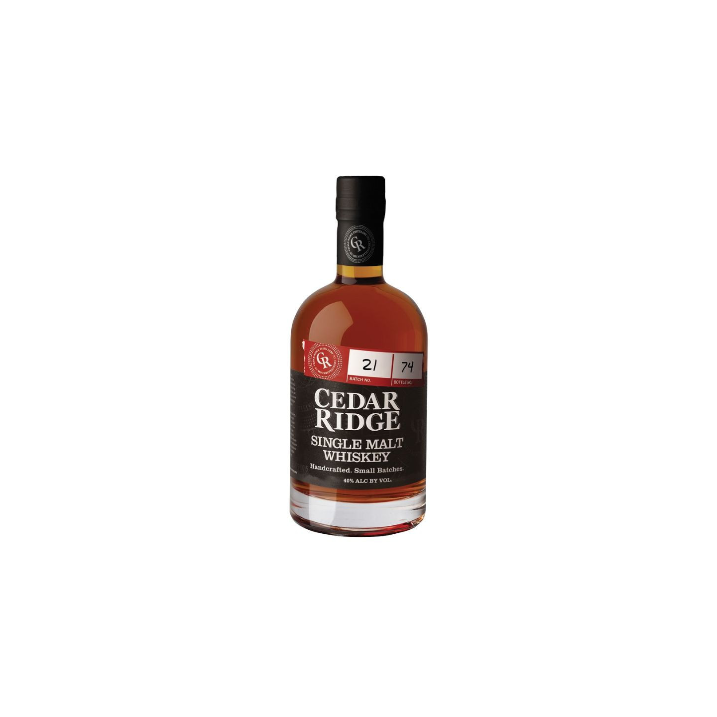 Cedar Ridge Single Malt 70cl 40°
