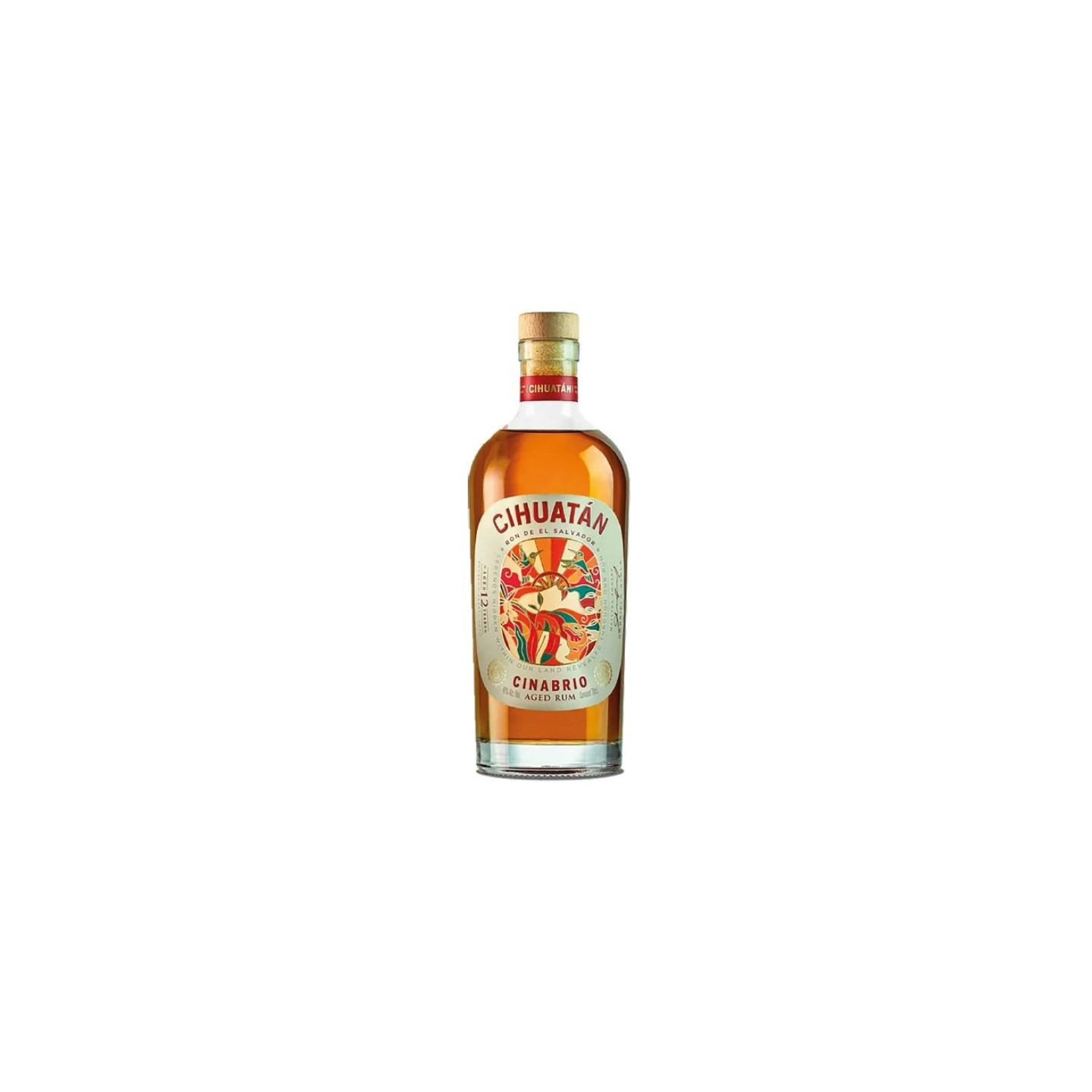 Cihuatan Cinabrio 70cl 40° + 2 Verres