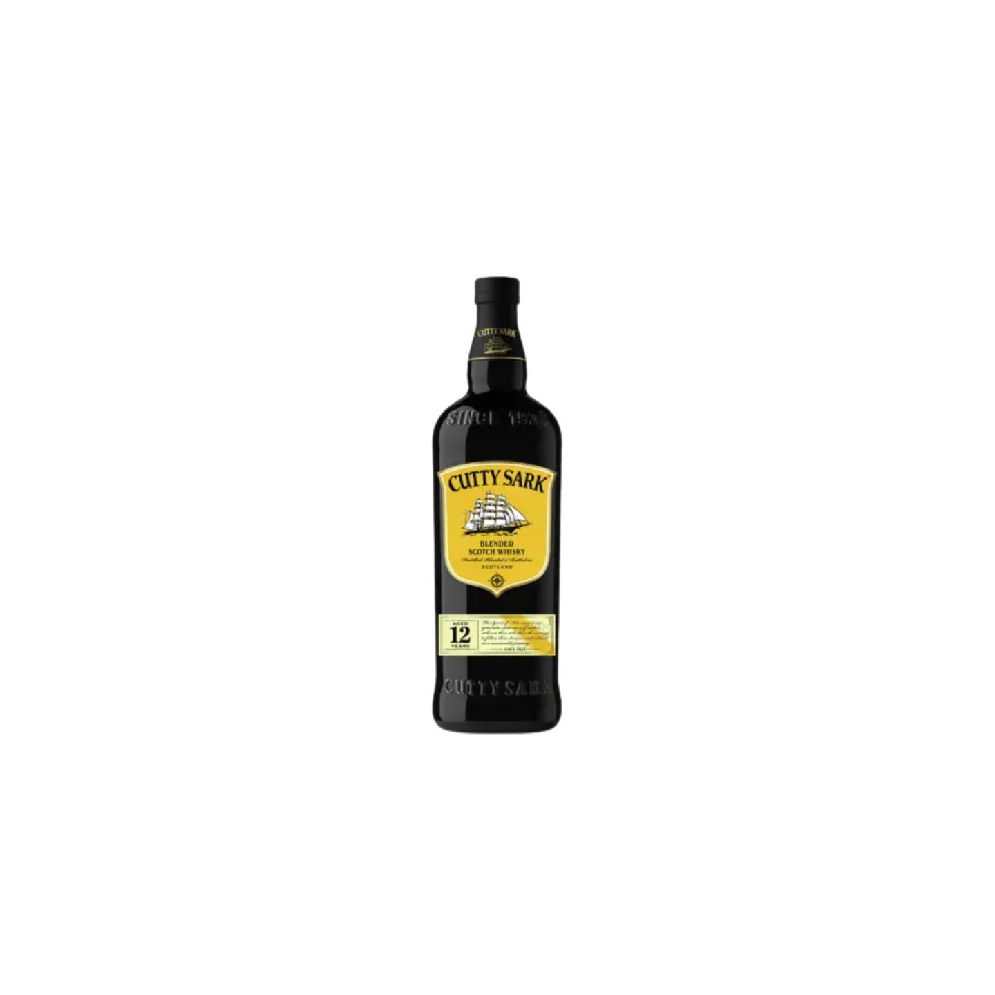 Cutty Sark 12 years 70cl 40° - Le Comptoir Irlandais