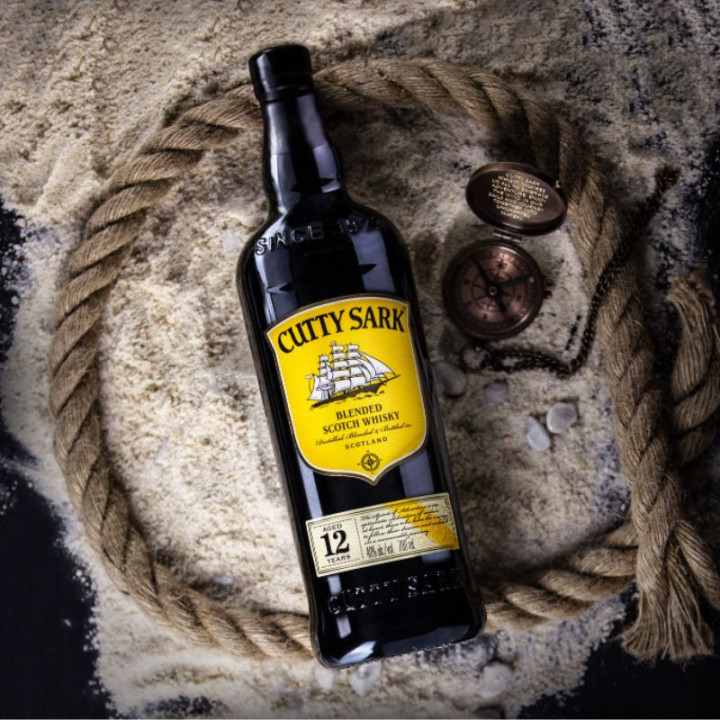 Cutty Sark 12 ans 70cl 40°