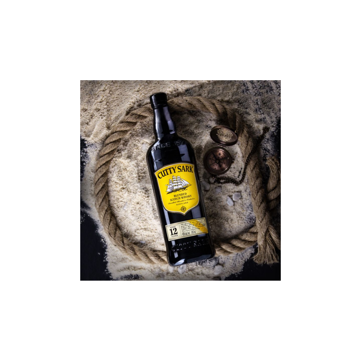 Cutty Sark 12 years 70cl 40° - Le Comptoir Irlandais