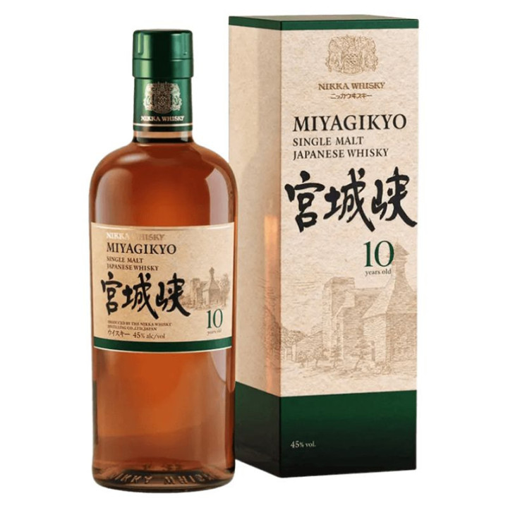 Miyagikyo 10 ans 70cl 45°